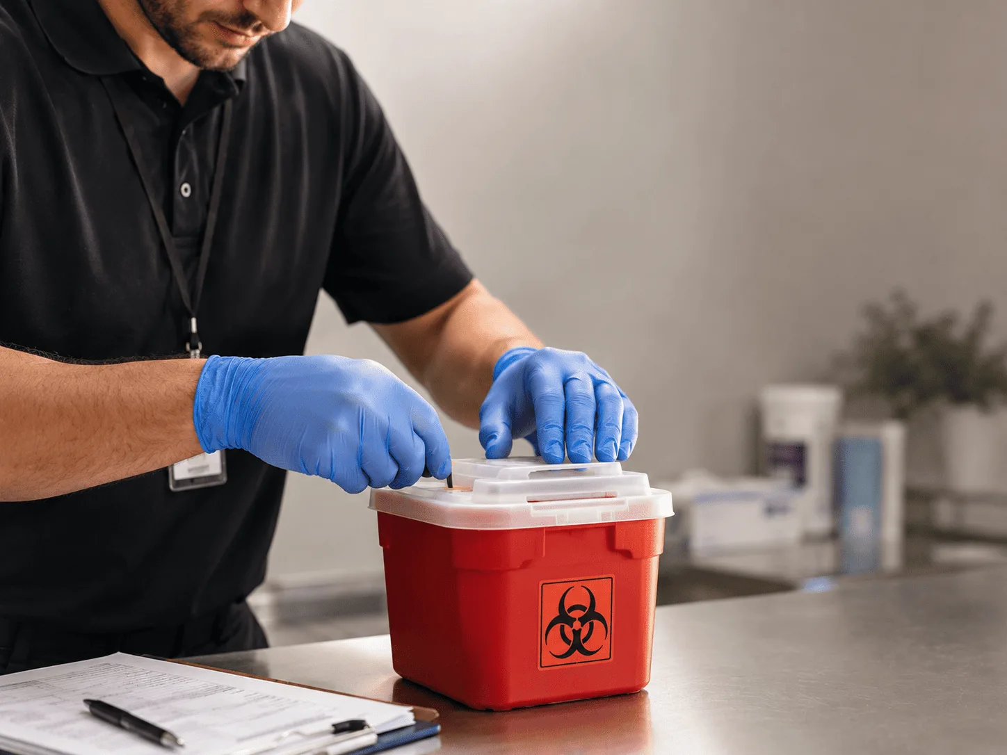 Why choose Sharps Waste Disposal in Verndale, MN